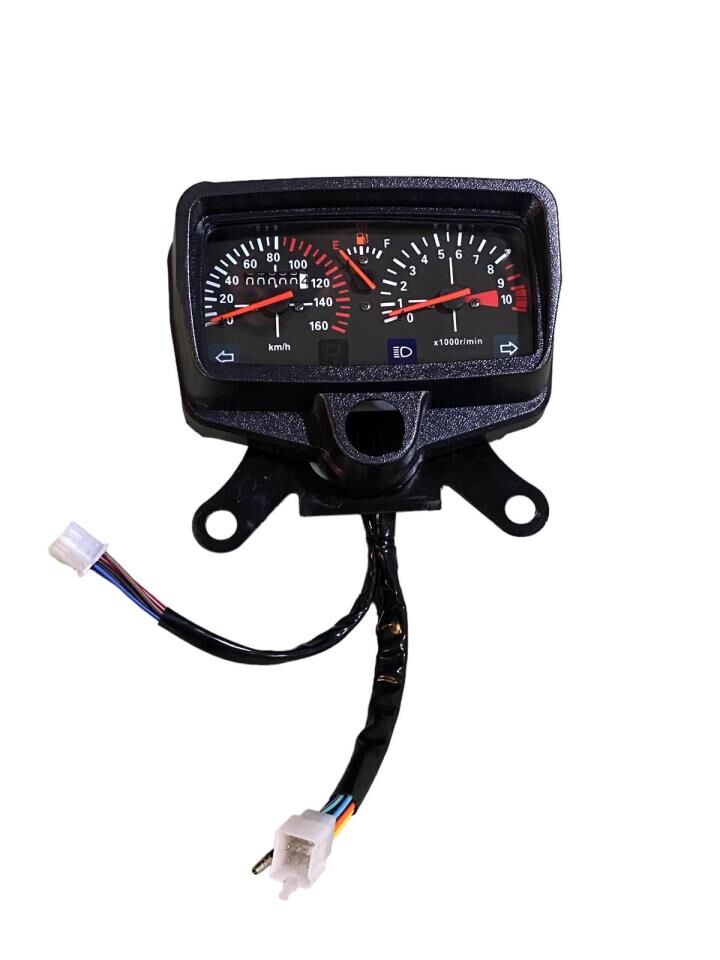 CG 125 KİLOMETRE SAATİ ÇİFT TARAF TELLİ YAKIT GÖSTERGELİ 160 KM