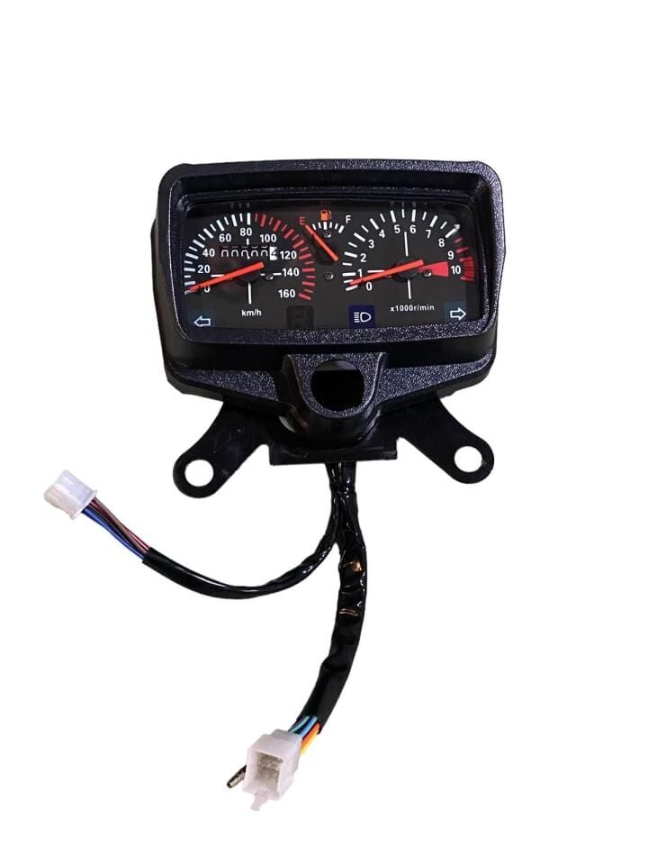 CG 125 KİLOMETRE SAATİ ÇİFT TARAF TELLİ YAKIT GÖSTERGELİ 160 KM