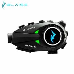 BLAISE S1-PRO Bluetooth Motosiklet İnterkom (Kameralı)
