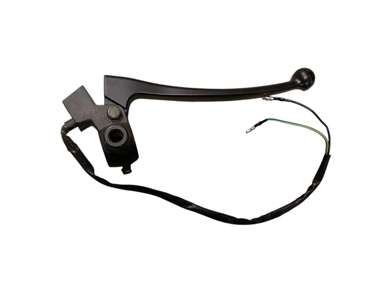 CG 125 FREN LEVYESİ VE KÜTÜĞÜ KOMPLE SİYAH