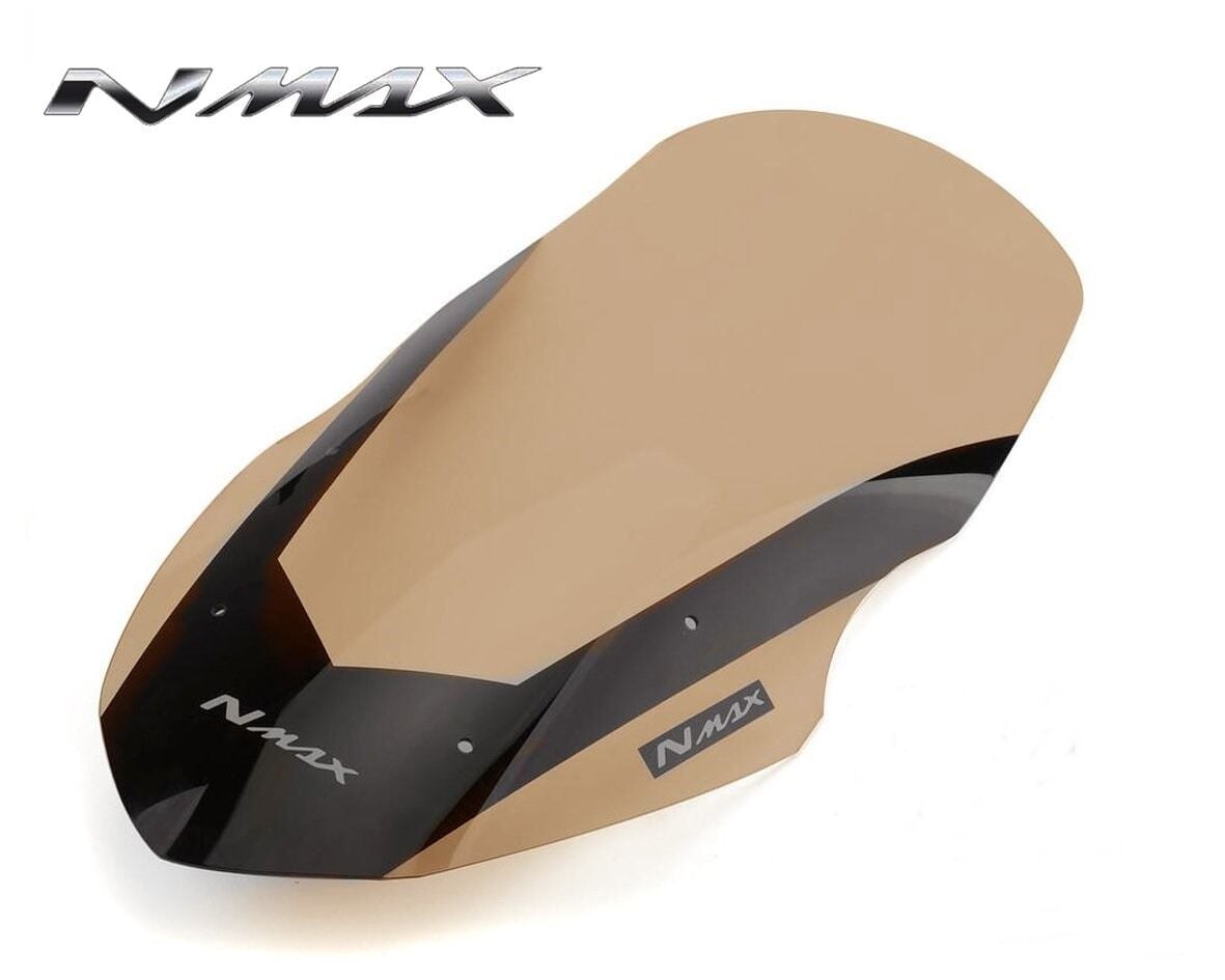 YAMAHA NMAX 125-155 SİPERLİK CAMI UZUN FÜME 2015-2020