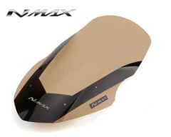 YAMAHA NMAX 125-155 SİPERLİK CAMI UZUN FÜME 2015-2020