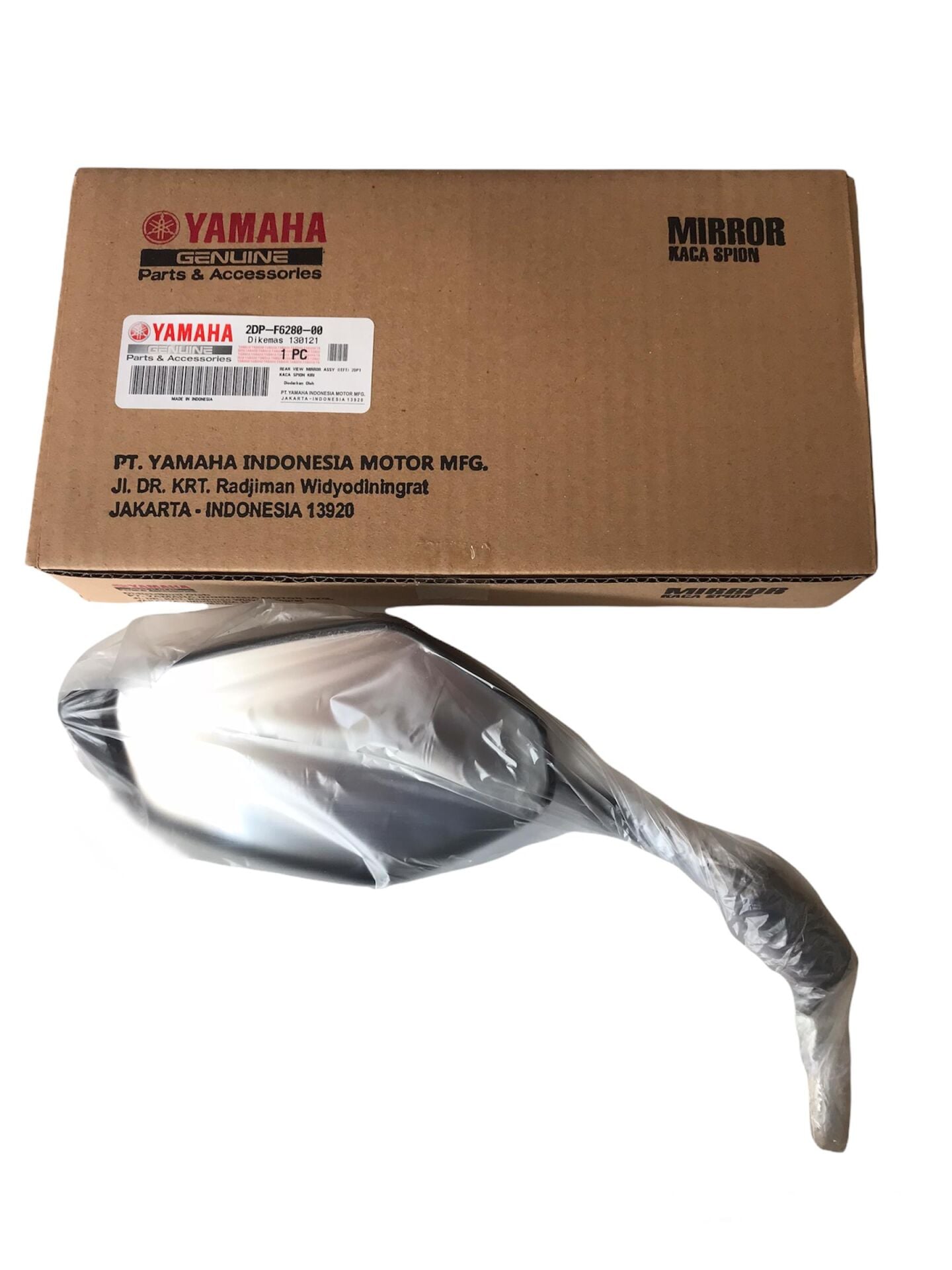 YAMAHA NMAX 125-155 SOL AYNA ORJİNAL 2015-2020