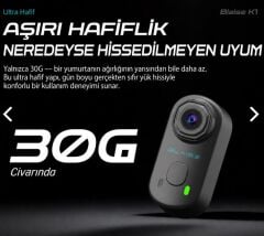 BLAISE K1 AKSİYON KAMERA+32Gb SD Kart