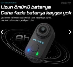 BLAISE K1 AKSİYON KAMERA+32Gb SD Kart