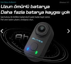 BLAISE K1 AKSİYON KAMERA+32Gb SD Kart