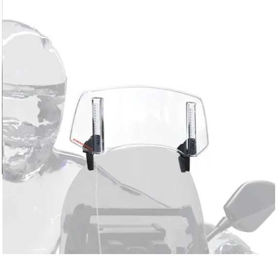 Knmaster RS-400A Yeni Nesil Kademeli Rüzgar Saptırıcı Şeffaf Ön Cam Uzatma / Deflektör