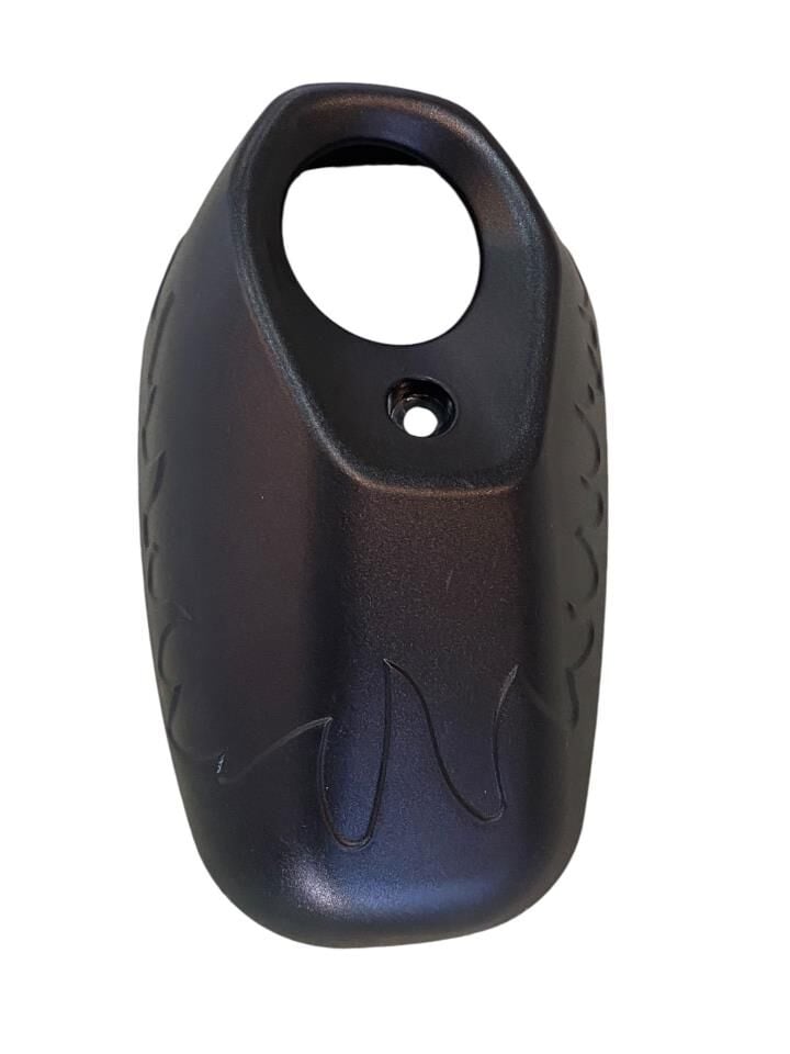 YAMAHA XMAX 250-300 EGSOZ MUHAFAZA MODİFİYE ARKA SİYAH 2018-2023