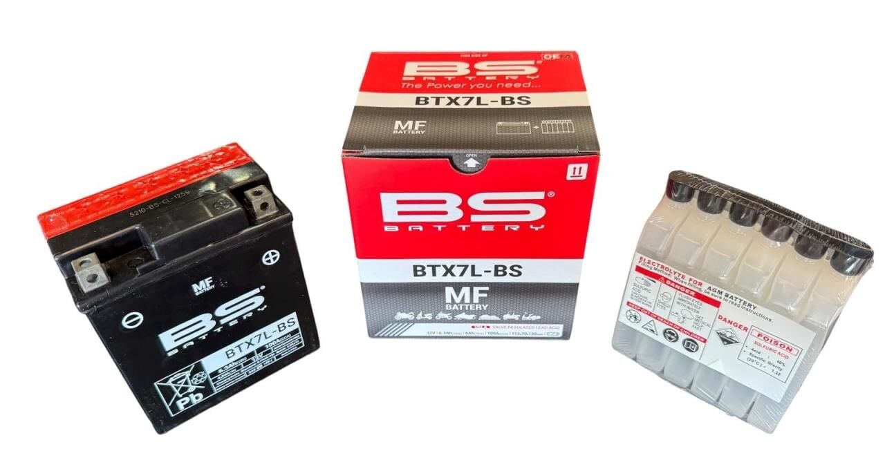 HONDA ACTİVA S AKÜ BS 12-7