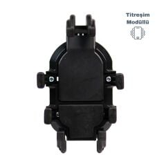 TANYU FP400 Titreşim Engelleyicili Tüm Motosikletlere Uyumlu Telefon Tutucu