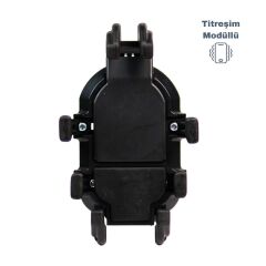 TANYU FP400 Titreşim Engelleyicili Tüm Motosikletlere Uyumlu Telefon Tutucu