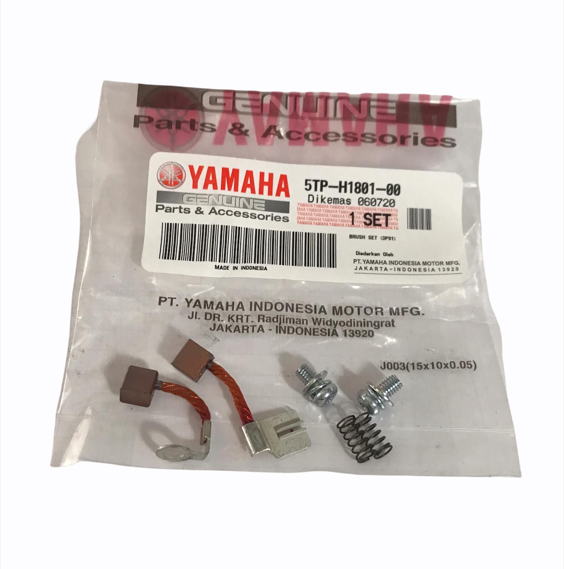 YAMAHA NMAX 125-155 MARŞ DİNAMO KÖMÜRÜ ORJİNAL 2015-2020