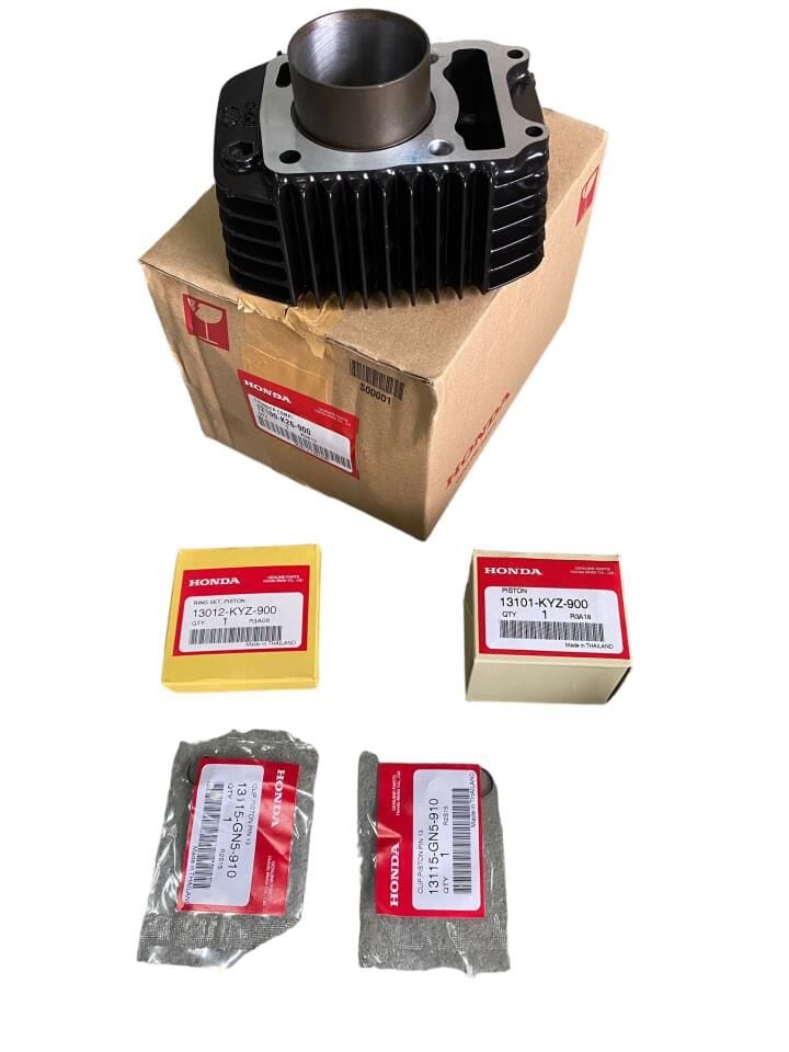 HONDA MSX 125 SİLİNDİR PİSTON SET ORJİNAL