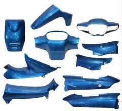 MODENAS KRİSS 2 KAPORTA SETİ ELEKTRİK MAVİ GÜLEN FAR MODEL 2004