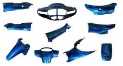 MODENAS KRİSS 2 KAPORTA SETİ ELEKTRİK MAVİ GÜLEN FAR MODEL 2004