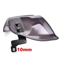 YAMAHA BWS 100 EL KORUMA RÜZGARLIK ŞEFFAF FLU