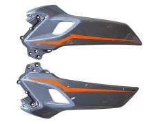 CF MOTO NK 250 YAKIT DEPO ÖN GRENAJ TAKIM NARDO GRİ TAKIM İTHAL