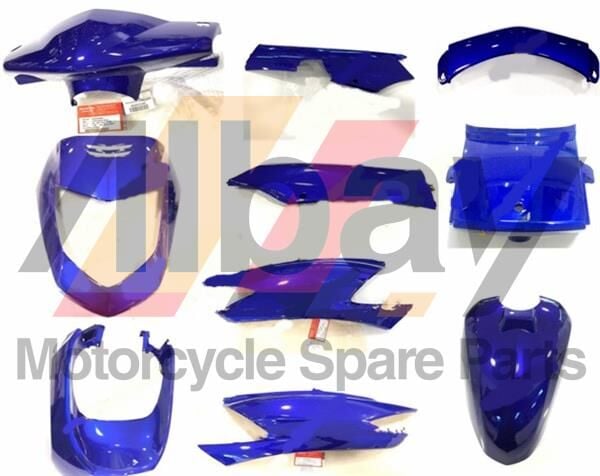 HONDA BEAT KAPORTA SETİ MAVİ HİNDİSTAN