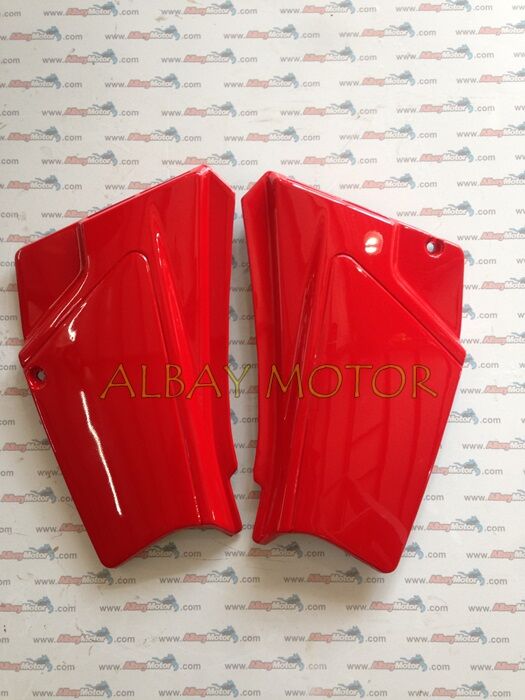 HONDA XL 185 AKÜ KAPAK TAKIM KIRMIZI