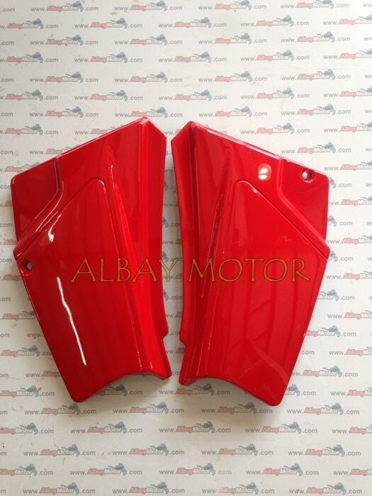 HONDA XL 185 AKÜ KAPAK TAKIM KIRMIZI
