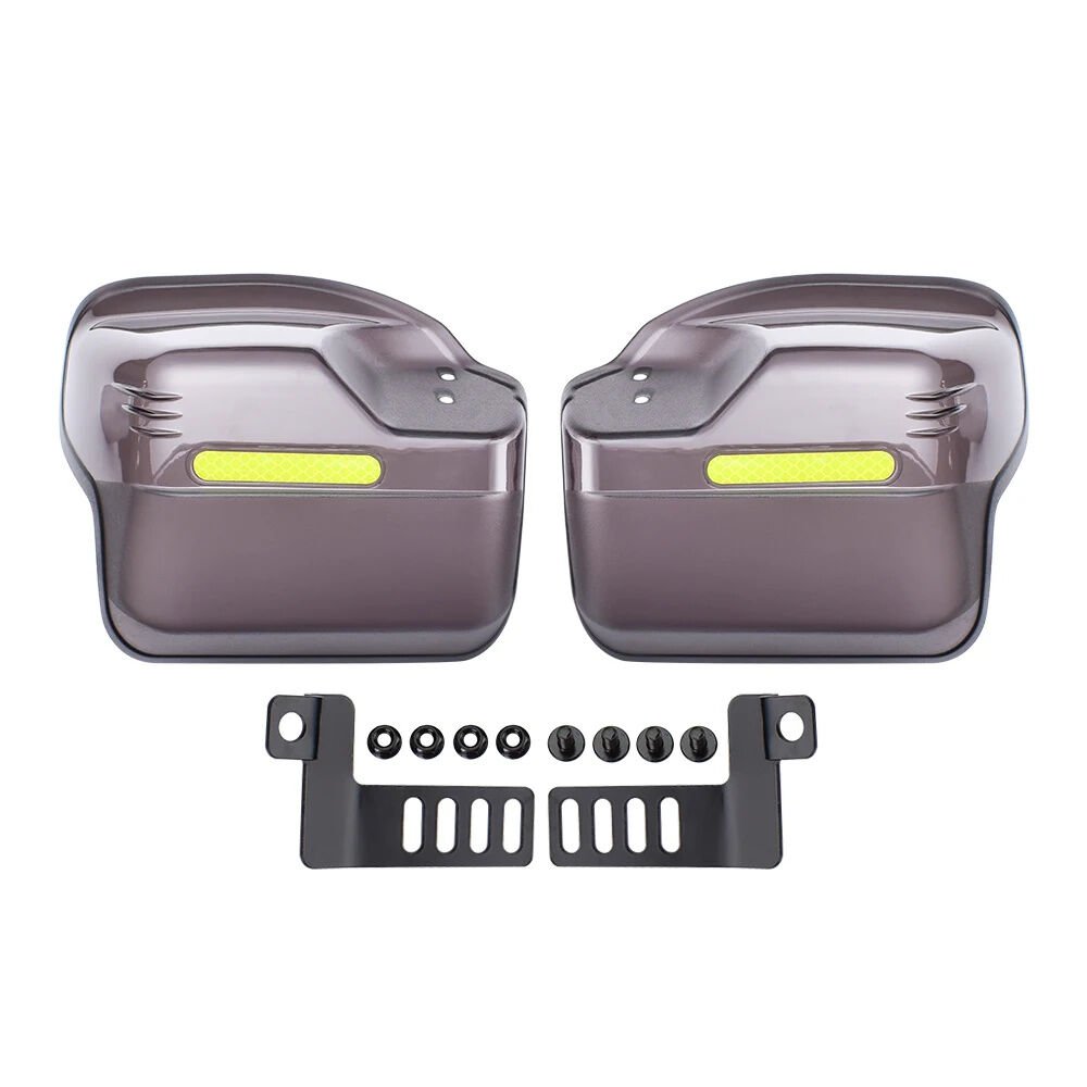 YAMAHA NMAX 125-155 EL KORUMA RÜZGARLIK ŞEFFAF FLU