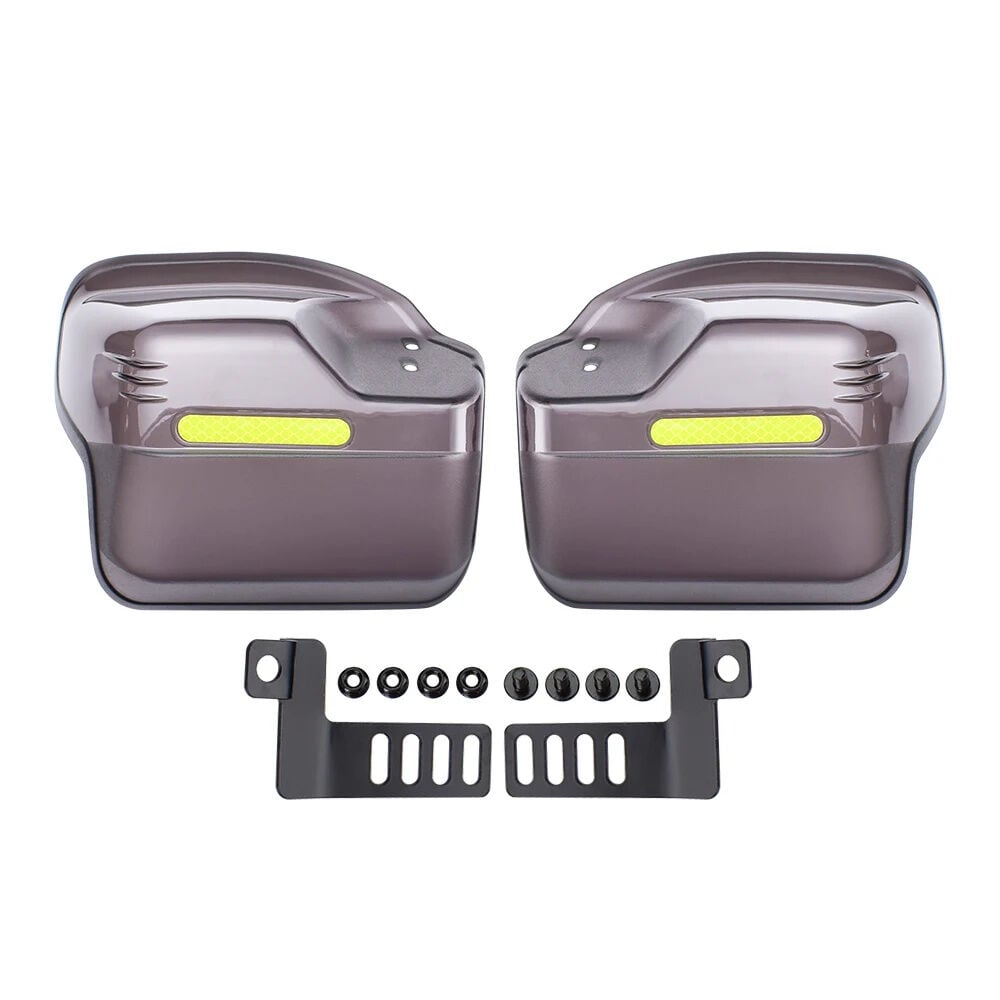 YAMAHA NOUVO EL KORUMA RÜZGARLIK ŞEFFAF FLU