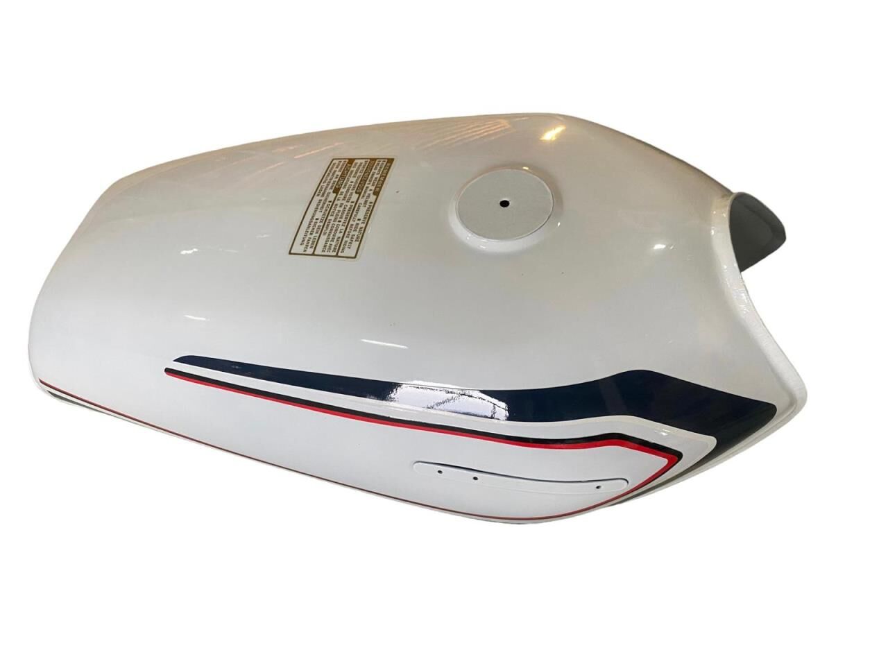 CG 125 YAKIT DEPOSU BEYAZ