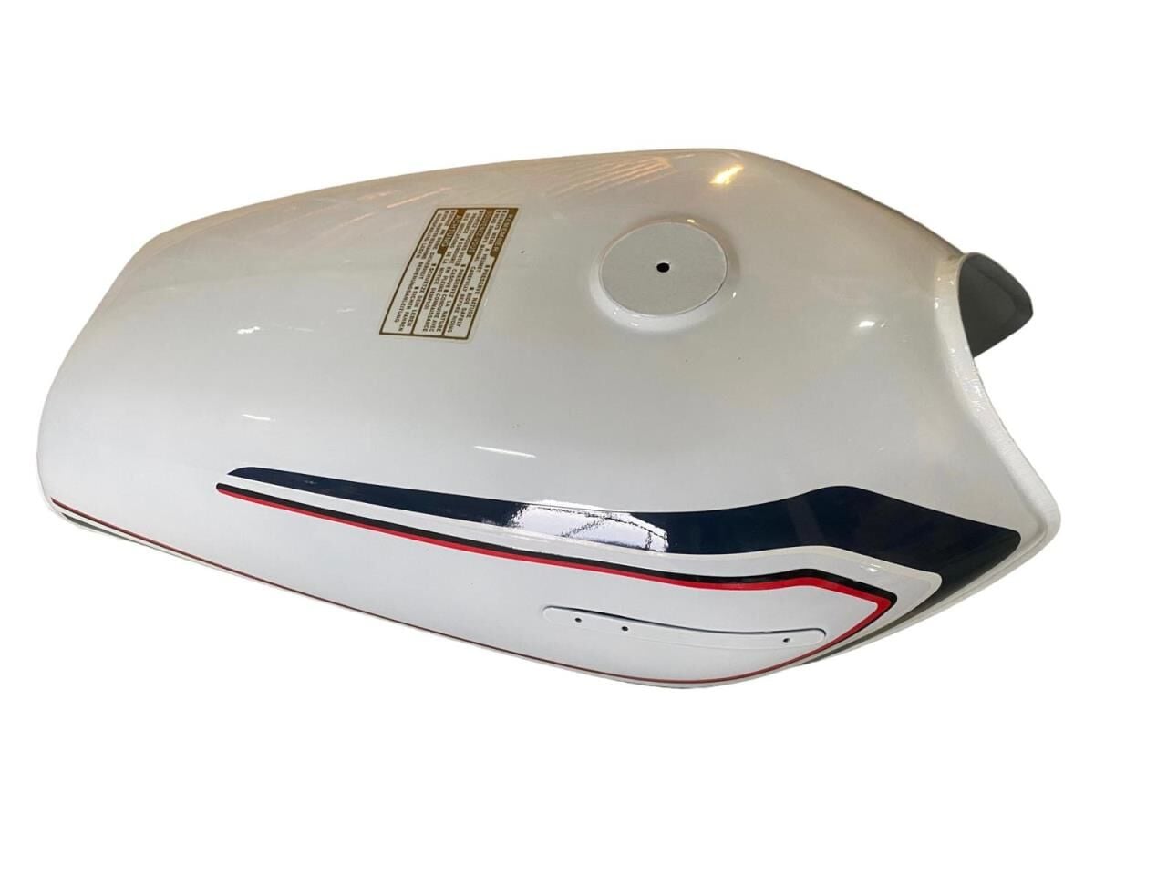 CG 125 YAKIT DEPOSU BEYAZ