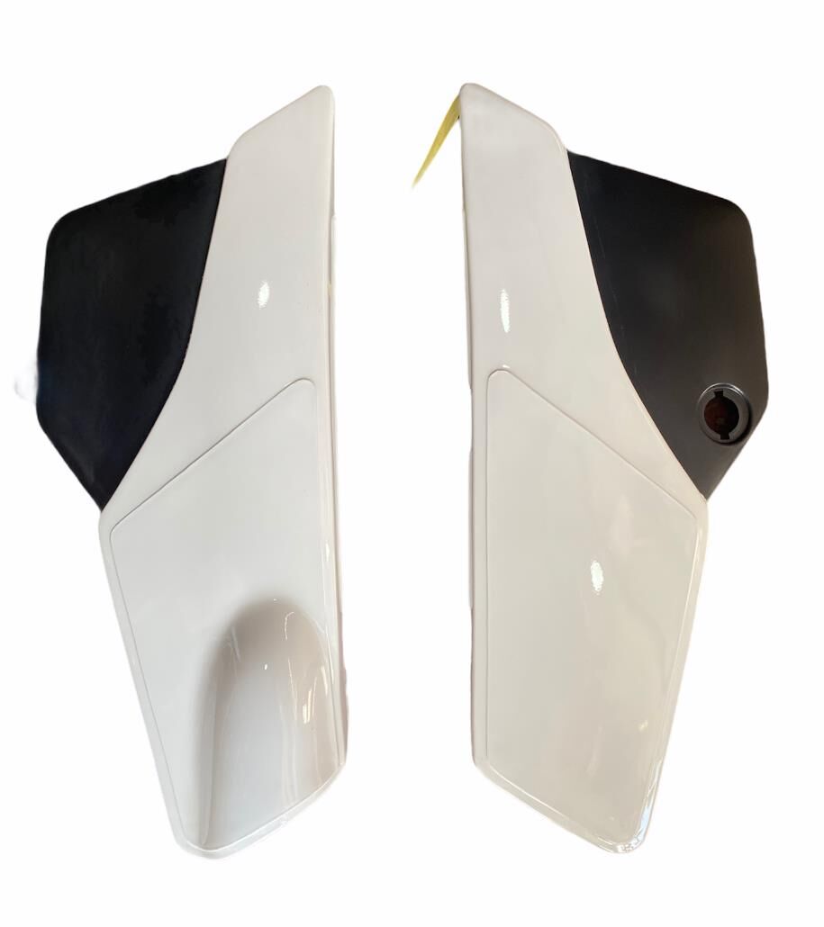 YAMAHA DT 125 YAN KAPAK BEYAZ THAİLAND