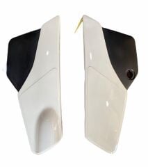 YAMAHA DT 125 YAN KAPAK BEYAZ THAİLAND