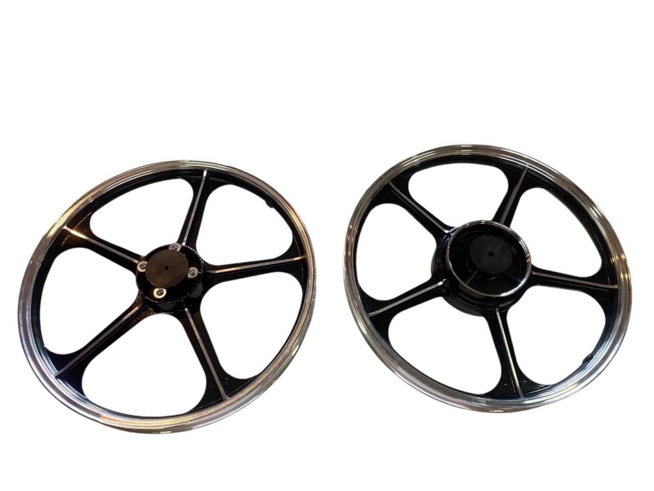 HONDA İNNOVA JANT TAKIMI ÖN-ARKA ALÜMİNYUM SİYAH 2005-2012