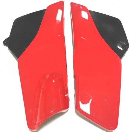 YAMAHA DT 125 YAN KAPAK KIRMIZI THAİLAND