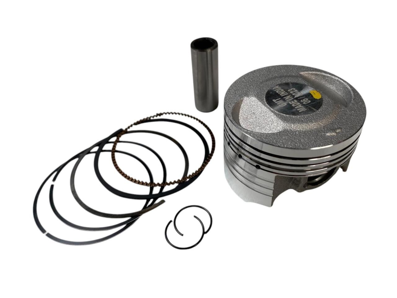 TVS JUPİTER 110-WEGO 110 PİSTON SEGMAN SET STD HİNDİSTAN