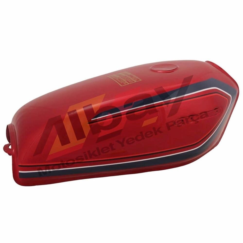 CG 125 YAKIT DEPOSU KIRMIZI