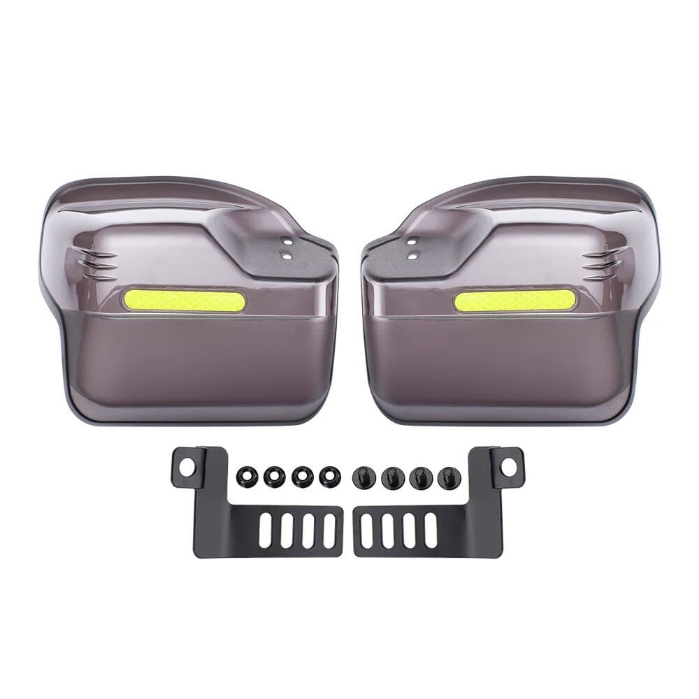 YAMAHA YS 125 EL KORUMA RÜZGARLIK ŞEFFAF FLU