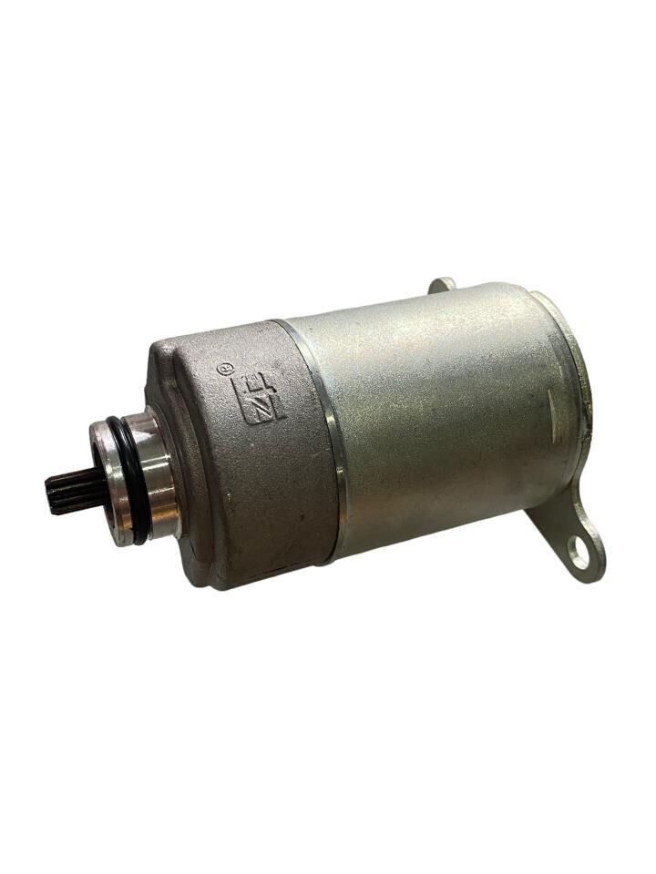 50-80cc KUBA FİGHTER MARŞ MOTORU ARKADAN CİVATALI İNCE FREZE 10 DİŞ SCOOTER