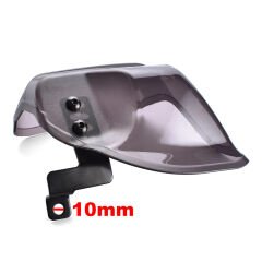 YAMAHA BWS 125 EL KORUMA RÜZGARLIK ŞEFFAF FLU