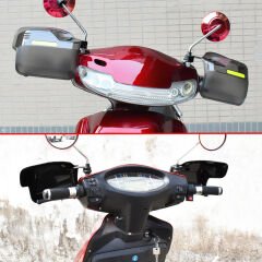 YAMAHA BWS 125 EL KORUMA RÜZGARLIK ŞEFFAF FLU