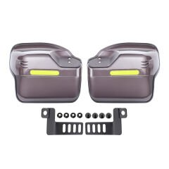 YAMAHA BWS 125 EL KORUMA RÜZGARLIK ŞEFFAF FLU