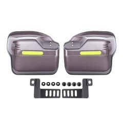 YAMAHA BWS 125 EL KORUMA RÜZGARLIK ŞEFFAF FLU