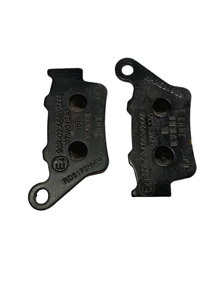 BAJAJ PULSAR NS 200-RS 200 ARKA FREN BALATA ORJİNAL