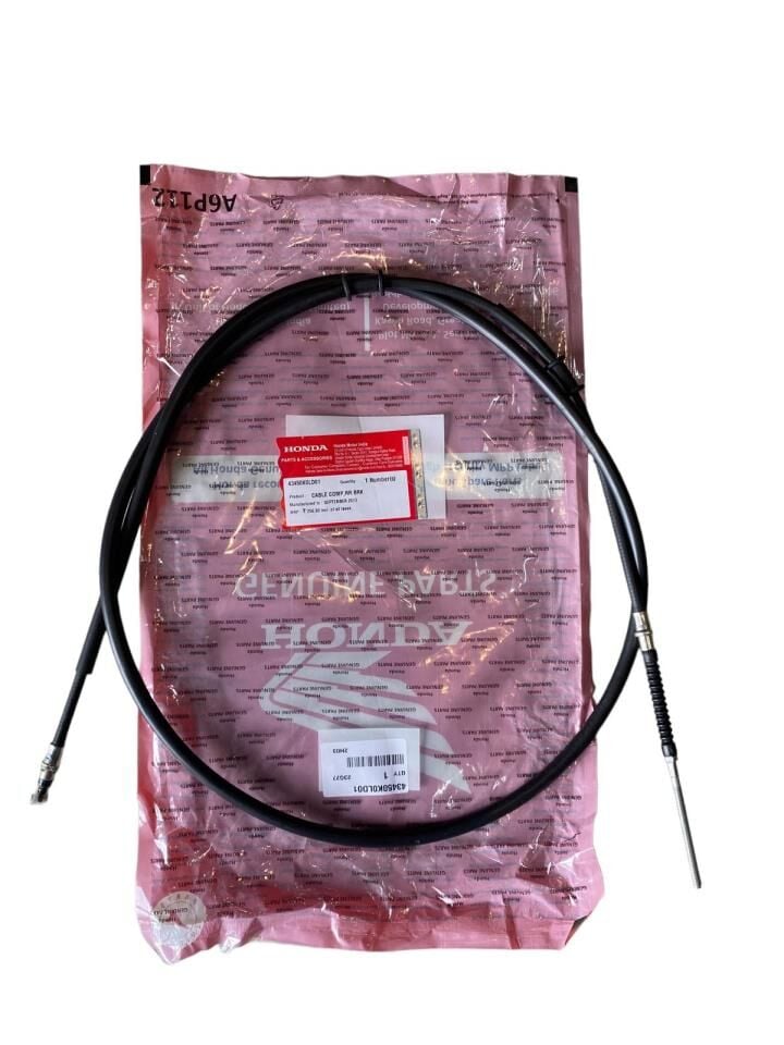 HONDA ACTİVA 125 İ ARKA FREN TEL ORJİNAL 2023-2025