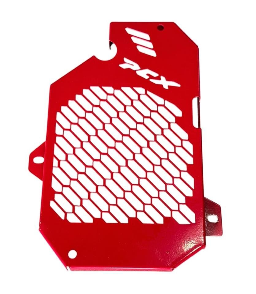 HONDA PCX 125 MODİFİYE CNC RADYATÖR FAN KAPAK KIRMIZI 2021-2026