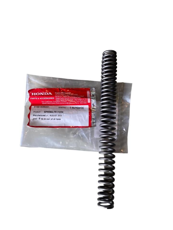 HONDA ACTİVA 125 İ AMORTİSÖR YAYI ADET ORJİNAL 2023-2024