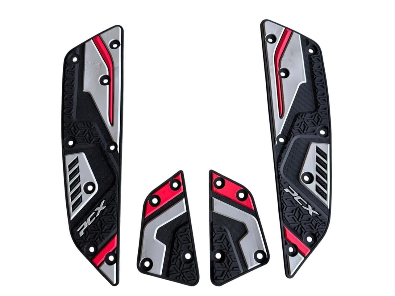 HONDA PCX 125 PASPAS SET KAUÇUK MODİFİYE GRİ 2025-2026