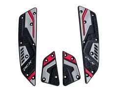 HONDA PCX 125 PASPAS SET KAUÇUK MODİFİYE GRİ 2025-2026