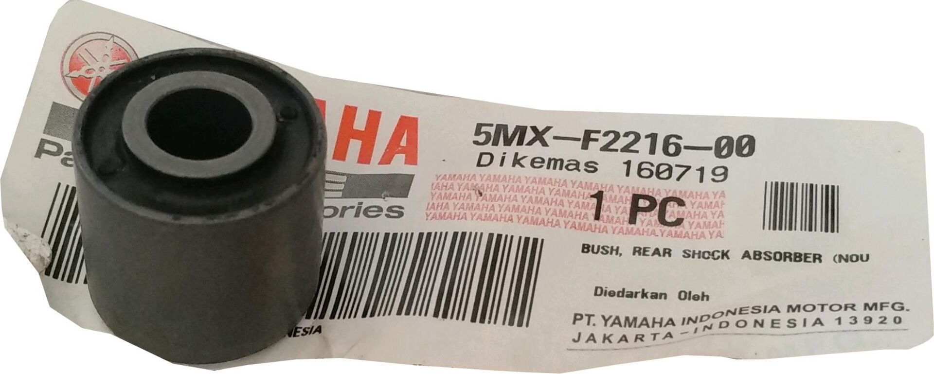 YAMAHA NMAX 125-155 ARKA AMORTİSÖR ALT TAKOZ ORJİNAL 2015-2020