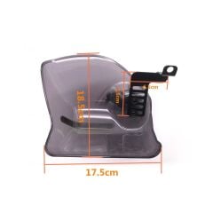 RKS BLUEBERRY EL KORUMA RÜZGARLIK ŞEFFAF FLU