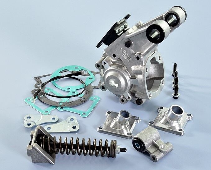 PEUGEOT 103 ASKILI MODİFİYE KARTER SETİ POLİNİ