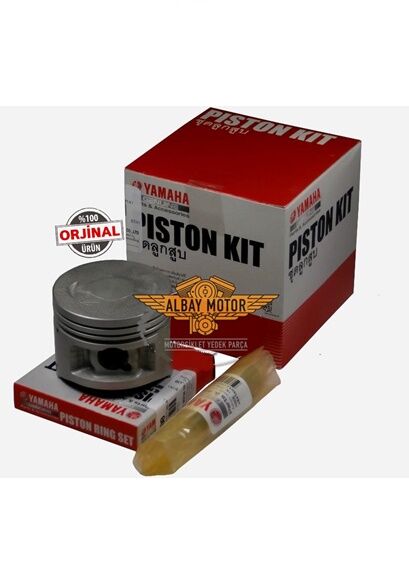 YAMAHA NOUVO PİSTON SEGMAN TAKIM ORJİNAL 0,50